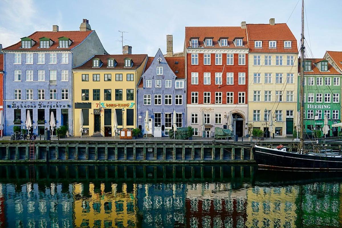 Moderen And Sleek 3Br With Bath By The Lakes And Metro Copenhagen Luaran gambar